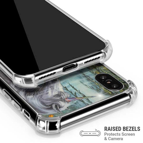 Unicorn of the Willow by Ed Beard Jr iPhone XS Max Clear Case
